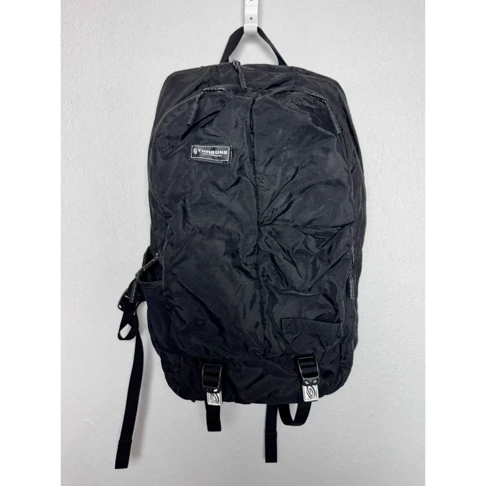 Timbuk2 San Francisco Showdown Laptop‎ Backpack Multi-Pocket Padded Zipper Black